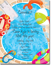 Paper So Pretty - Designer Papers (Cannonball Splash) (DP904)